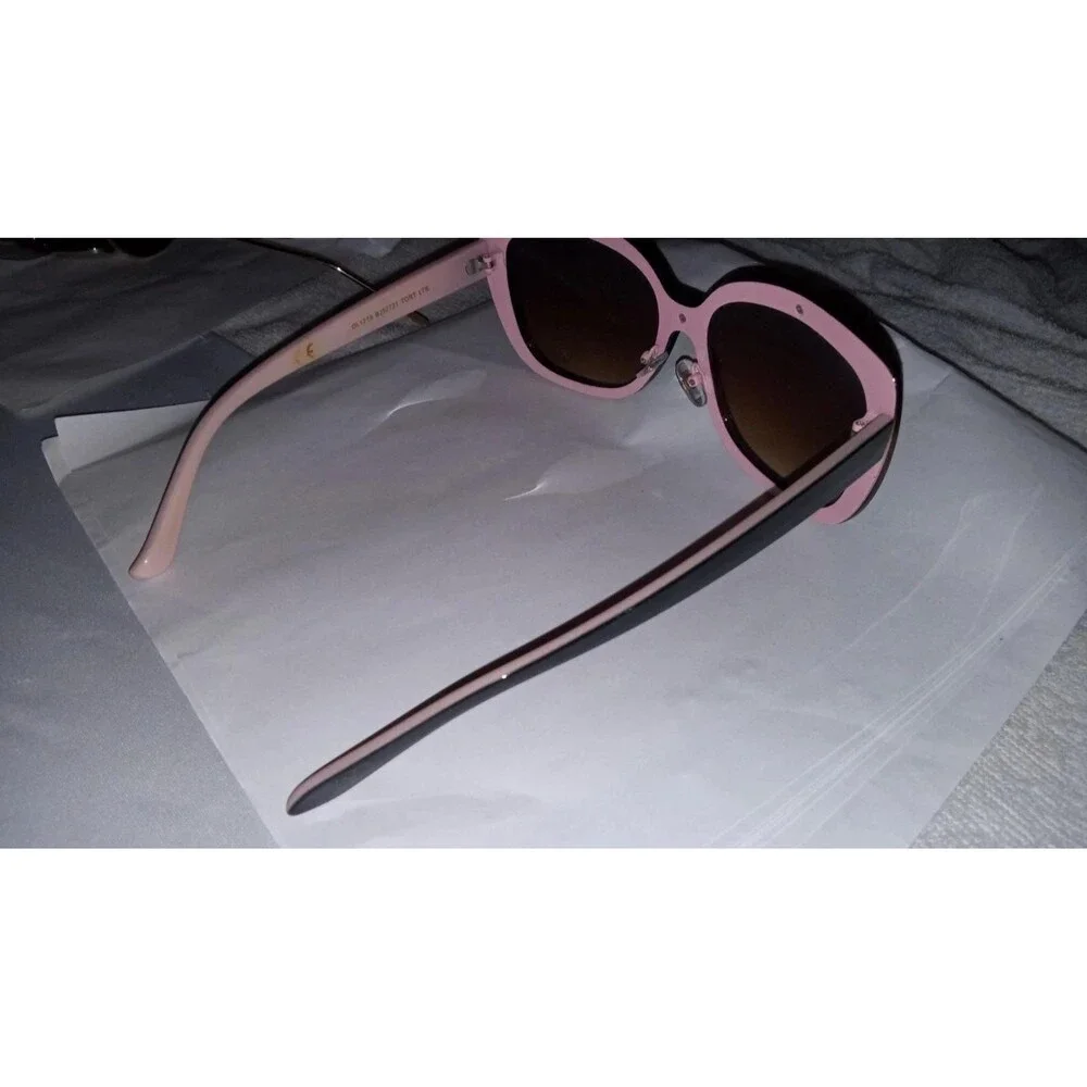Betsey Johnson Leopard Tortoise Shell Sunglasses Brown Lens Animal Print